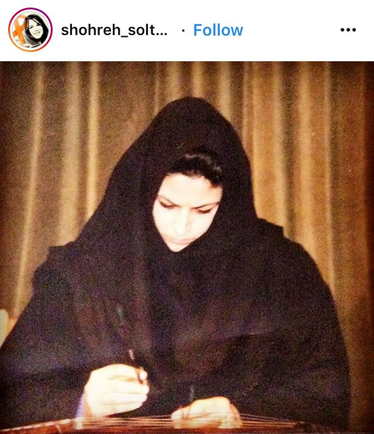 تیپ متفاوت بازیگر زن مشهور ایرانی در دهه 70/عکس