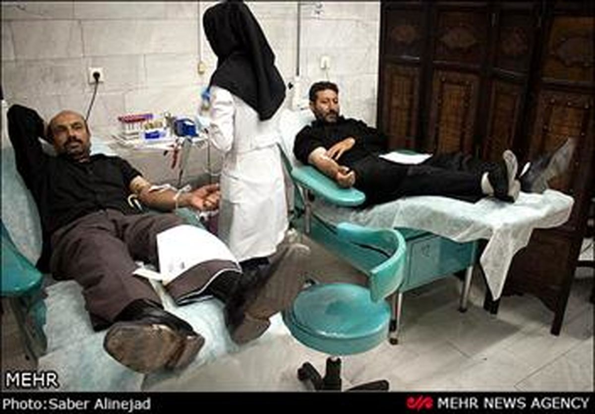 پذیرایی از اهداکنندگان خون دچار غفلت شده است