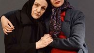 غم زدگی گلاب آدینه و دختر مهدی هاشمی
