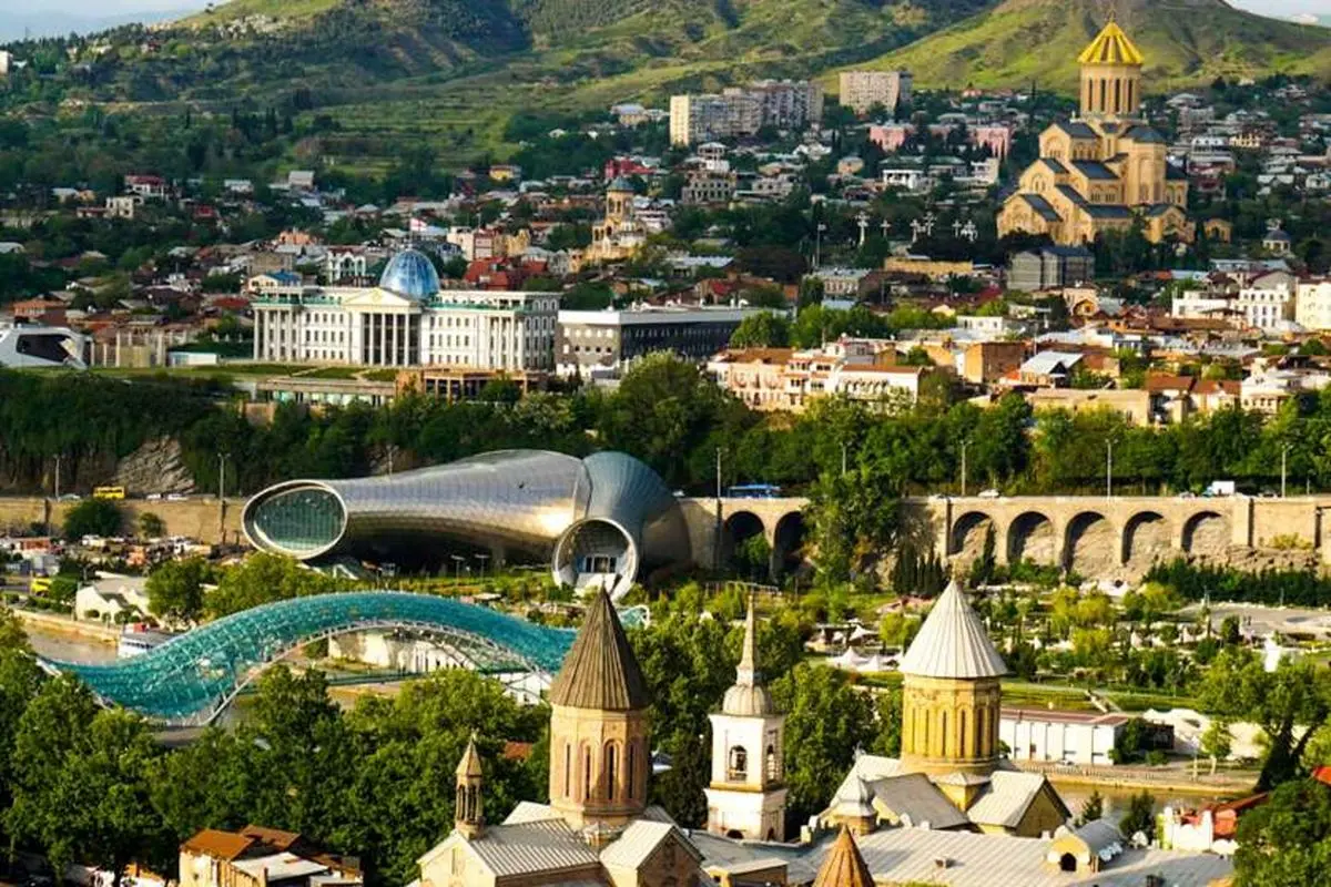 کلیسای سیونی گرجستان  در تور گرجستان