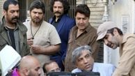 حسام‌منظور در پشت صحنه برادر جانش + عکس
