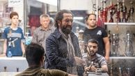 وقتی مجید صالحی عصبانی میشه + عکس