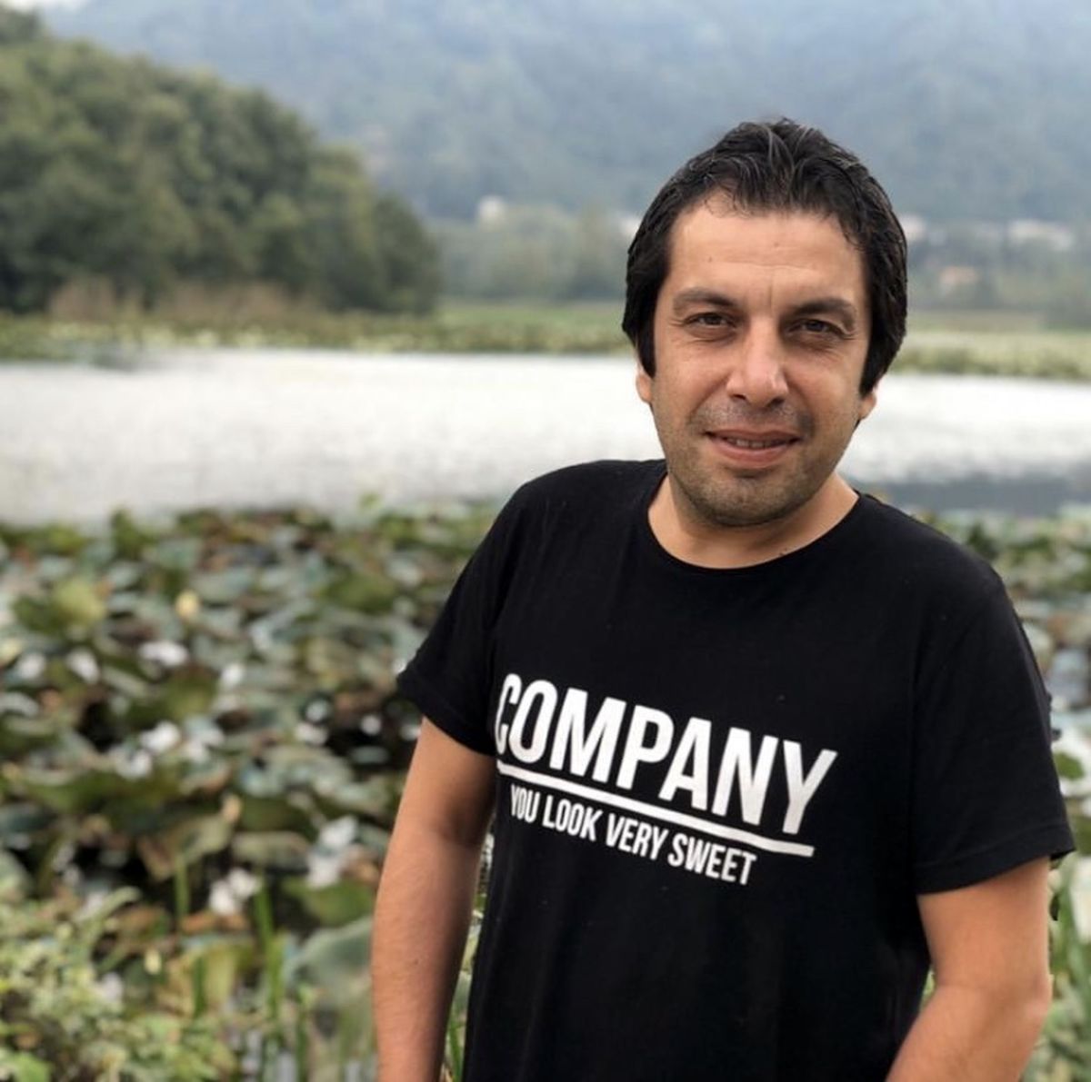 عباس جمشیدی فر لب رودخونه + عکس