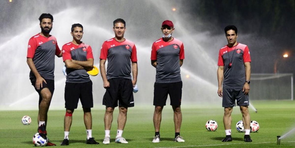 پخش زنده فوتبال پرسپولیس - الدحیل