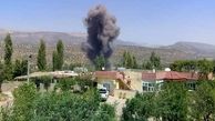 وقوع  آتش‌سوزی گسترده در شمال عراق در نتیجه حملات ترکیه 