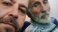 محمدرضا مالکی و پدرش + عکس