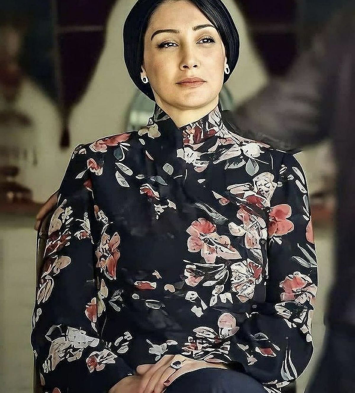 تیپی متفاوت از هدیه تهرانی در بی همه چیز + عکس