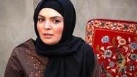 شهرزاد عبدالمجید خندان و سرحال /عکس