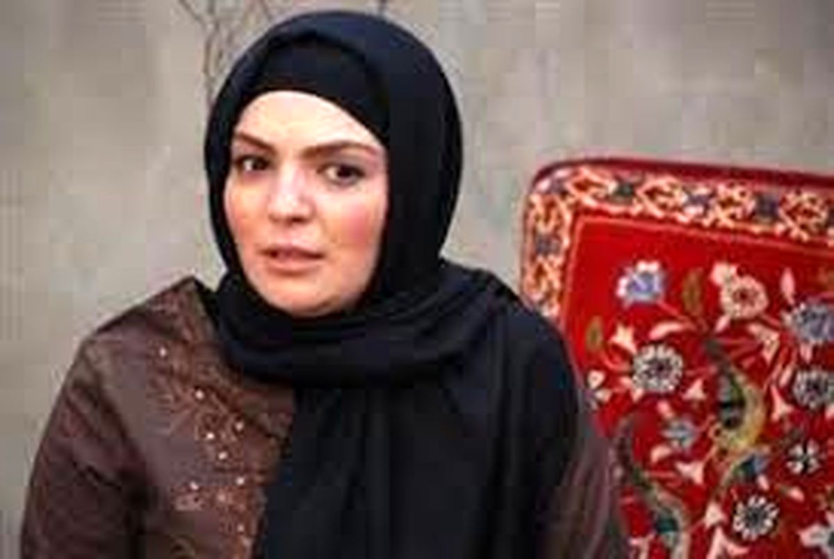 شهرزاد عبدالمجید خندان و سرحال /عکس