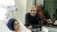 عیادت مهران مدیری از خانم بازیگر+عکس