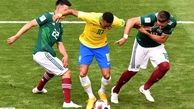 برزیل در جام جهانی‌2018 ماند+آمار بازی  برزیل_ مکزیک