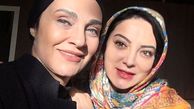 عکس دوستانه دو دشمن خونی سریال بوی باران!