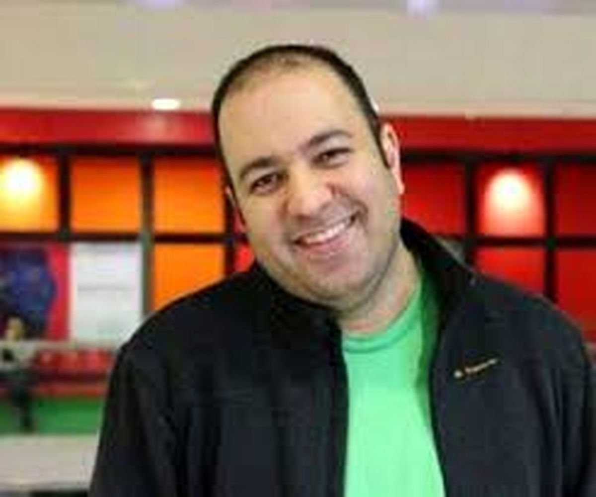  عکسی از دورانی که «علی اوجی» مو داشت