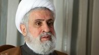 شیخ نعیم قاسم: اسرائیل مشکل اساسی منطقه است