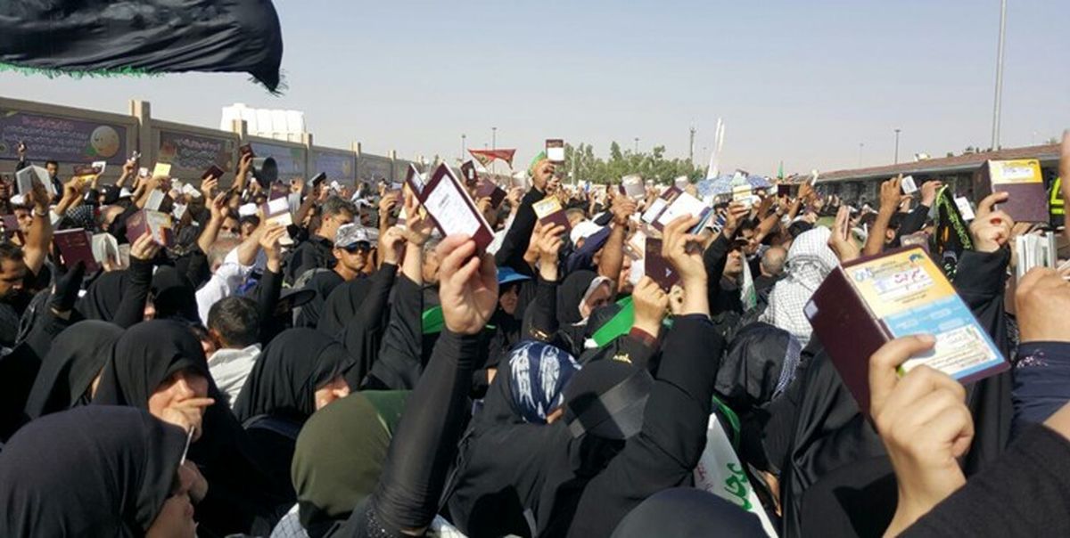 خروج یک میلیون و 600 هزار زائر و صدور 500 هزار گذرنامه از ابتدای ماه صفر تاکنون