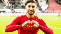 قرارداد برند معروف آلمانی با ستاره فوتبالیست ایرانی
