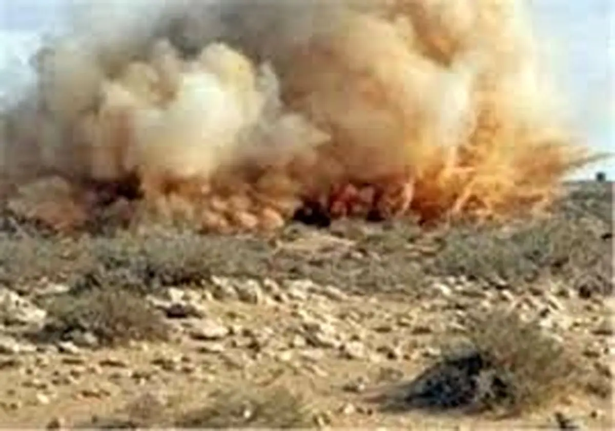 انفجار مین در شوش جان یک کشاورز را گرفت