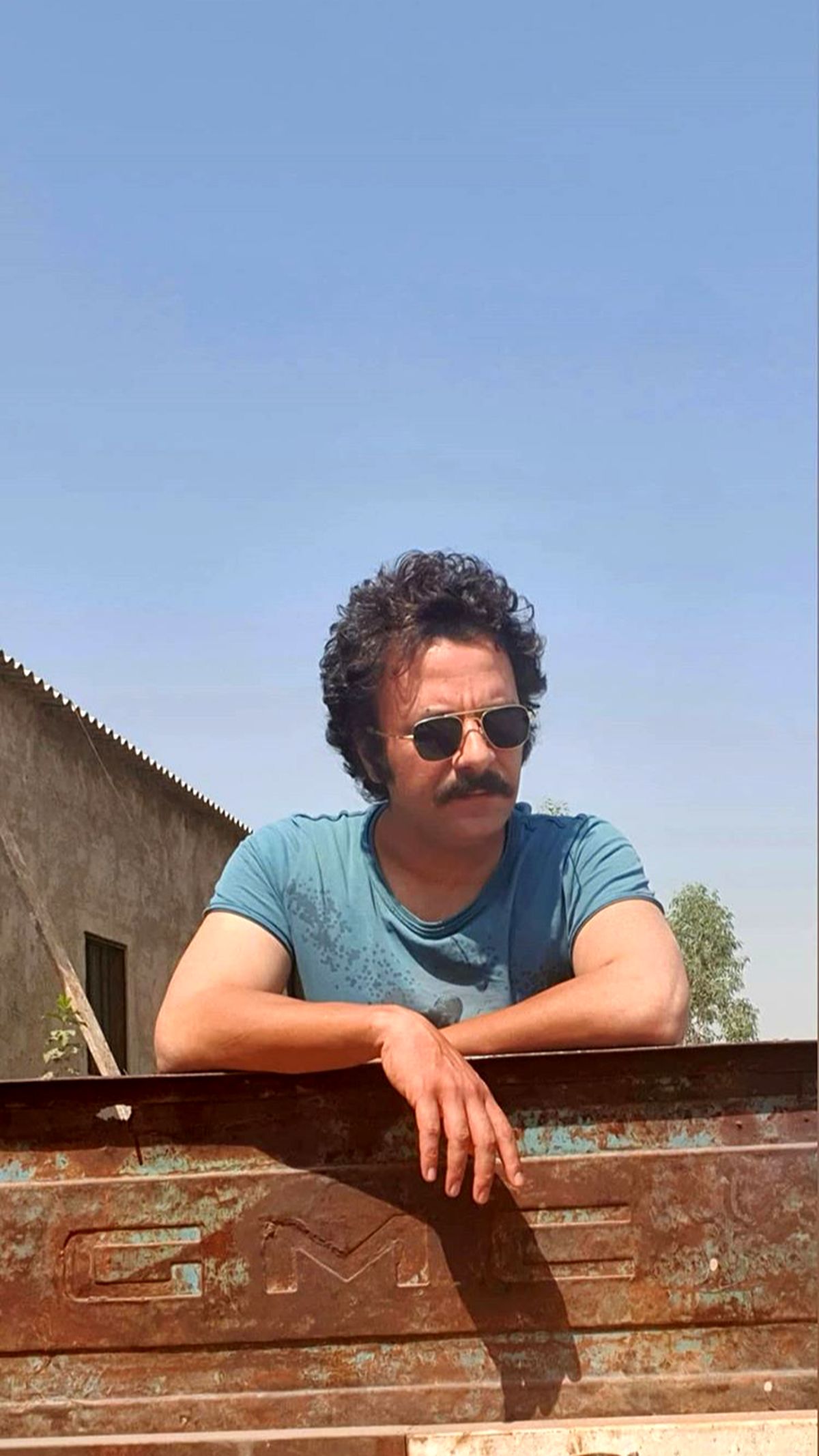 حسام‌ منظور در نجلا + عکس