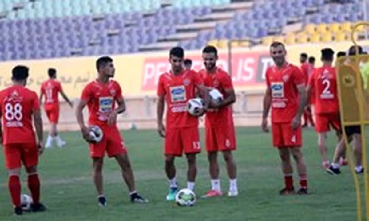 سرگردانی بازیکنان پرسپولیس