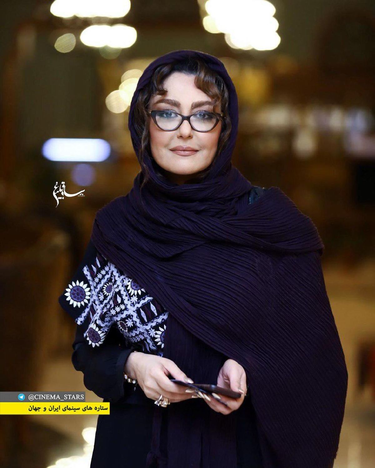 عکس استایل متفاوت شقایق فراهانی 