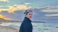 تیپ کنار دریایی نرگس محمدی + عکس