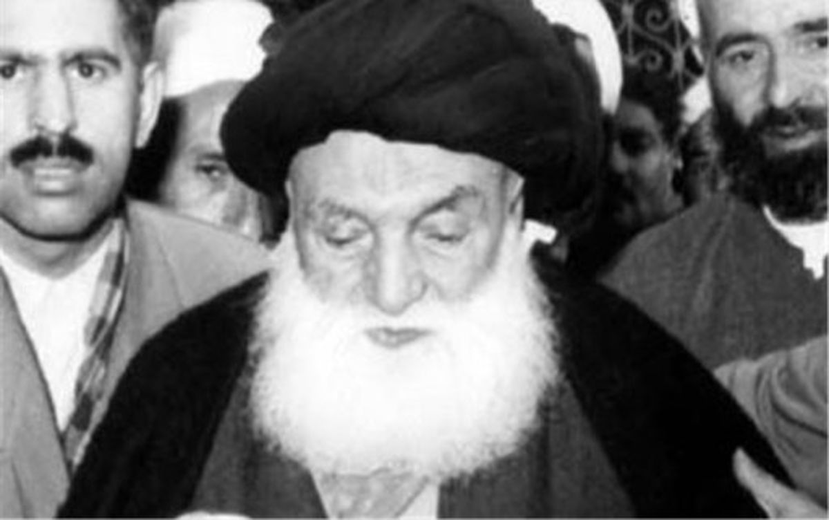 «دارالتقريب» ثمره پشتيباني هاي آيت ا... العظمي بروجردي