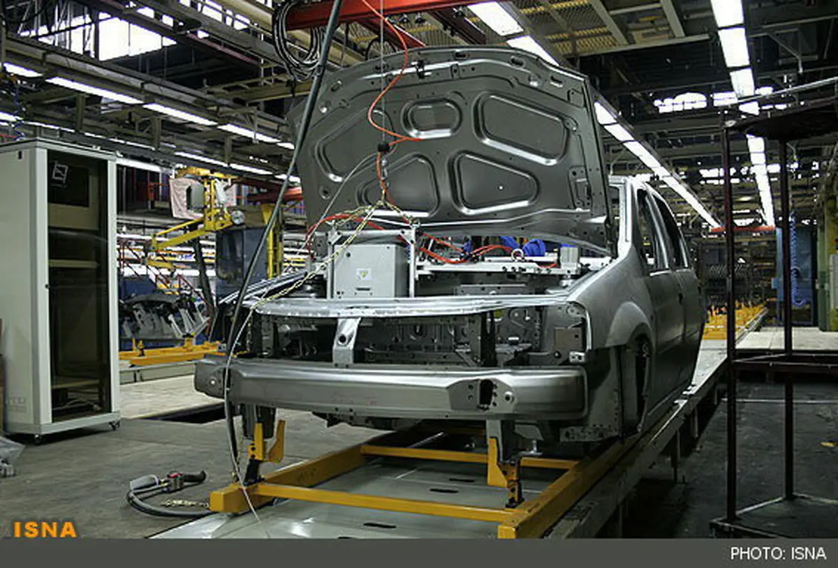 ایران هشتمین خودروساز بزرگ آسیا شد