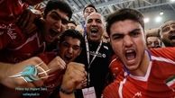 قهرمانی تیم والیبال نوجوانان در جهان