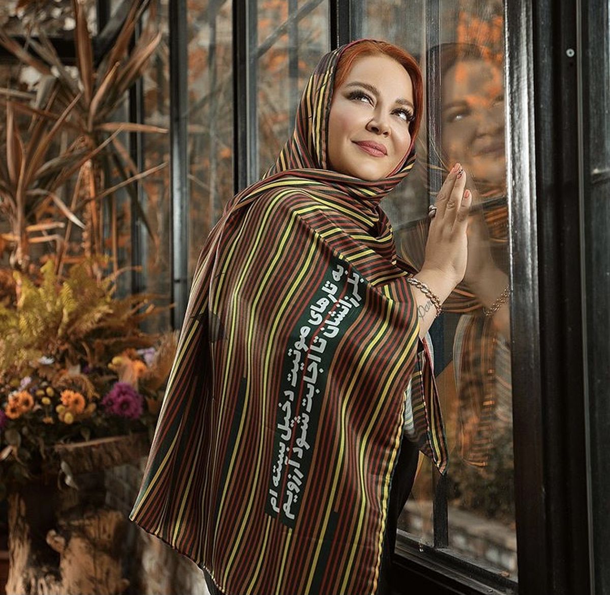 عکس پاییزی بهاره رهنما 