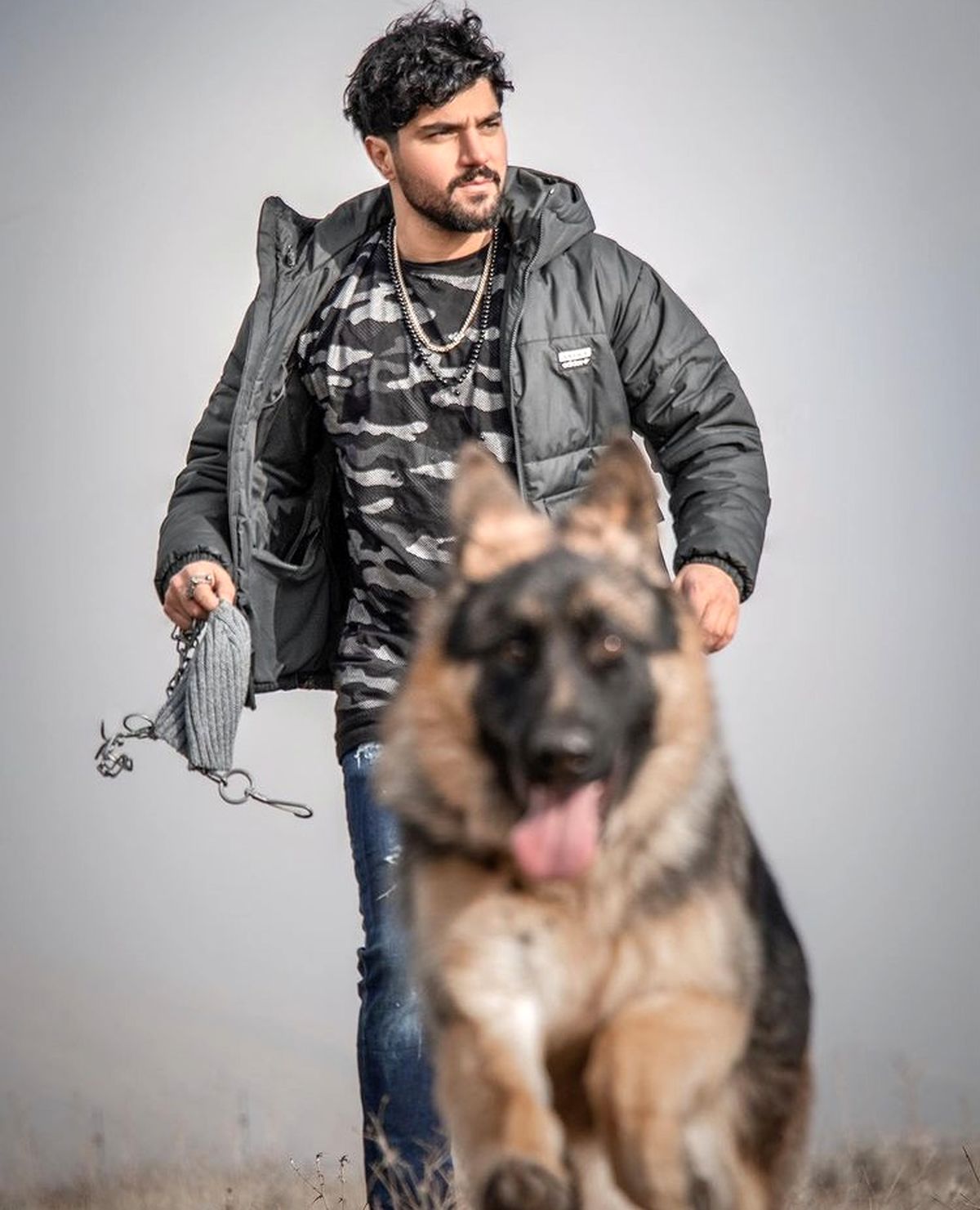 سگ خفن سینا مهراد + عکس