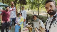 ترلان پروانه و همکارانش + عکس