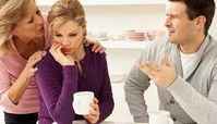 چگونه یک پسر می‌تواند در دل خانواده نامزدش جای بگیرد؟