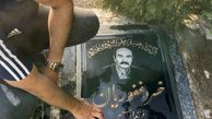دلتنگی مهران غفوریان برای پدر مرحومش + عکس