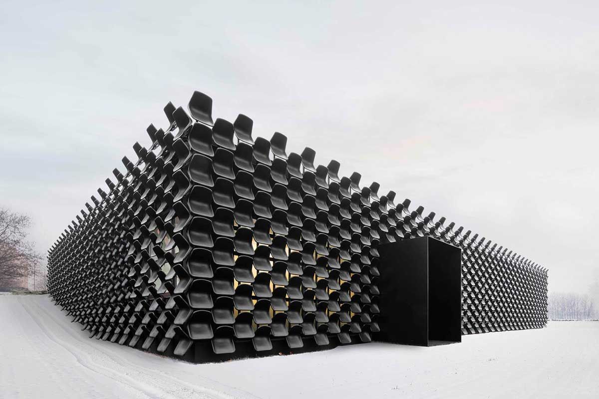طراحی نمای ساختمان