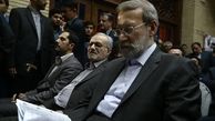 سرمستی متوهمانه فراکسیون امید بعد از انتخابات ۹۶/ وقتی لاریجانی پنبه وعده های رقبای روحانی را زد
