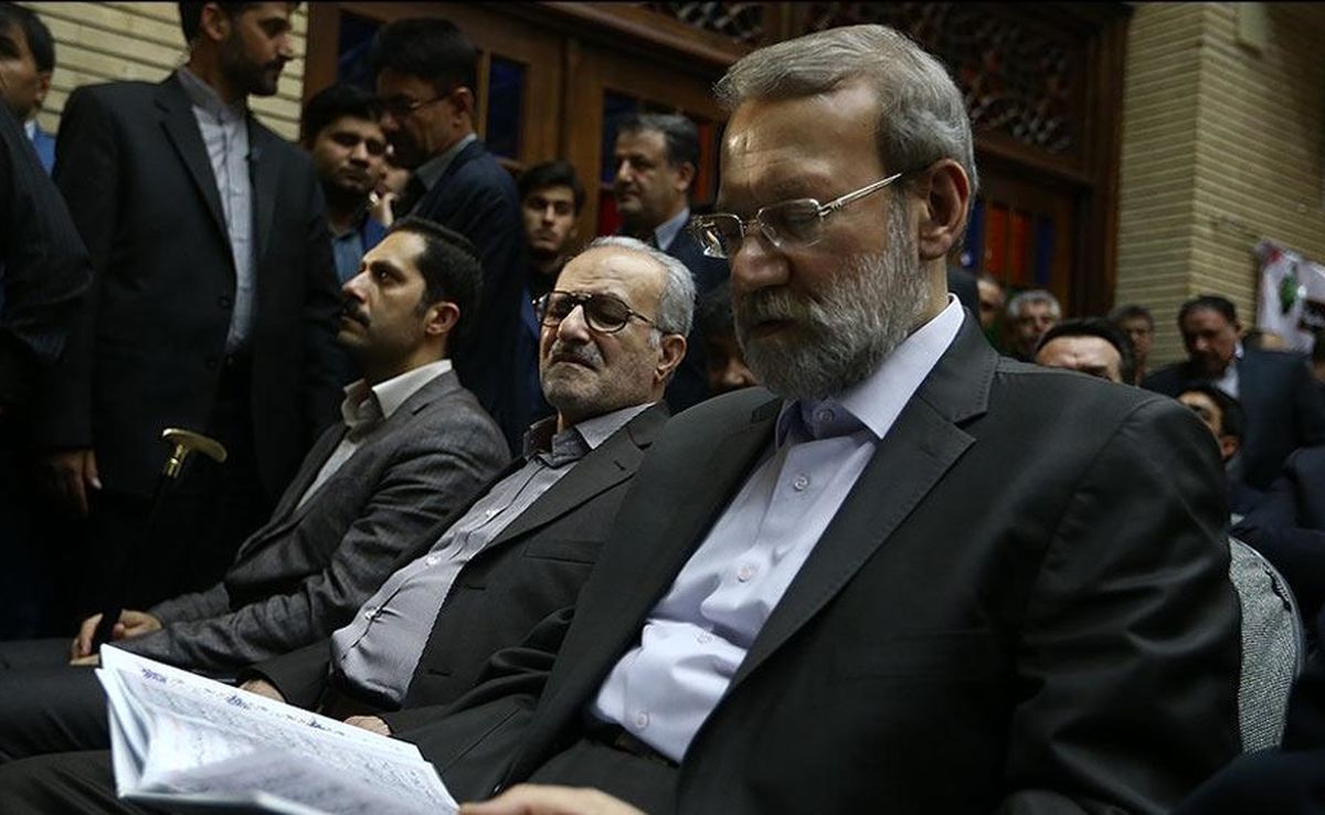 سرمستی متوهمانه فراکسیون امید بعد از انتخابات ۹۶/ وقتی لاریجانی پنبه وعده های رقبای روحانی را زد