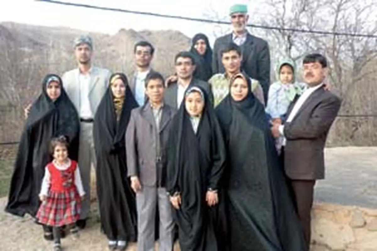 رمز موفقیت خانواده ای در دل روستای خرق