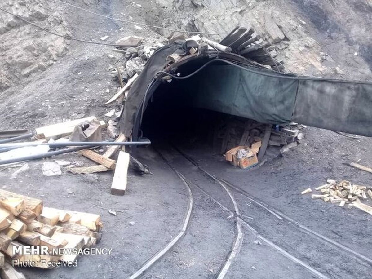 باز هم حادثه در معدن / مرگ یک معدن‌چی در دامغان 