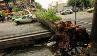 آخرین وضعیت فوت شدگان و مصدومان طوفان تهران
