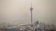 هوای تهران ناسالم شد