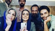 نیلوفر شهیدی و همکارانش + عکس