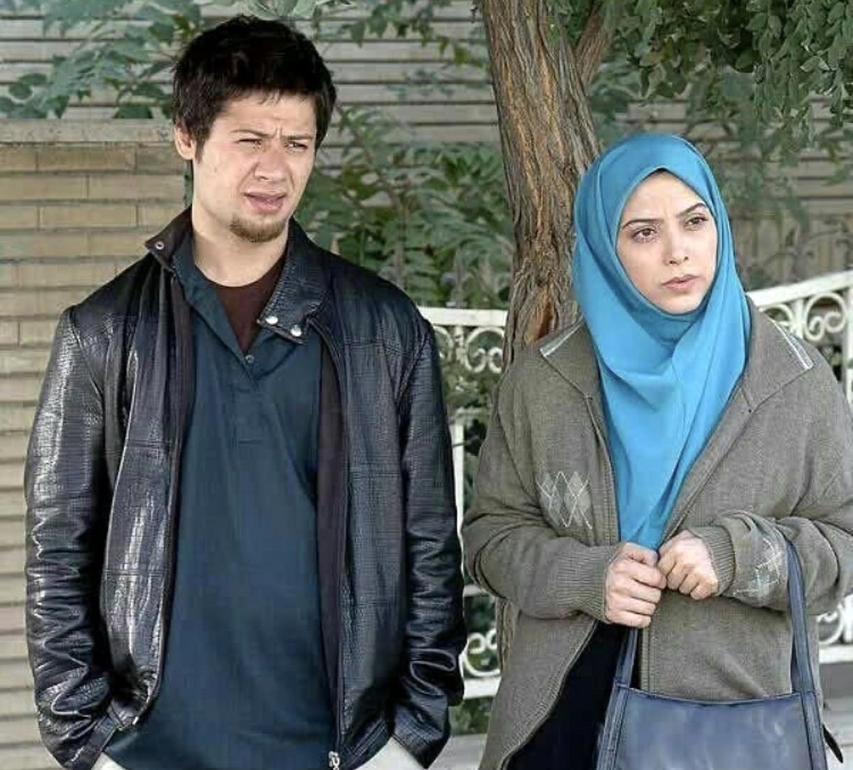 علی صادقی و مریم سلطانی در جوانی + عکس