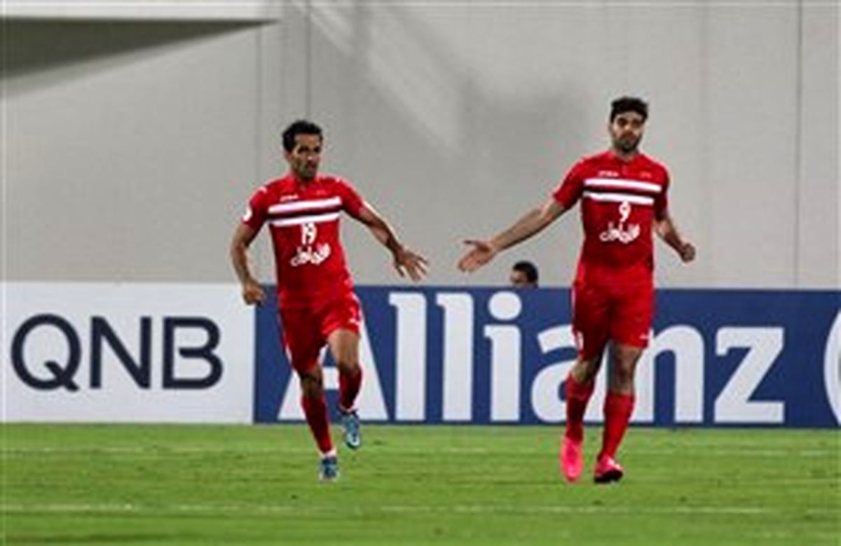 الوحده امارات 2 - پرسپولیس 3؛ طارمی فرشته زندگی!