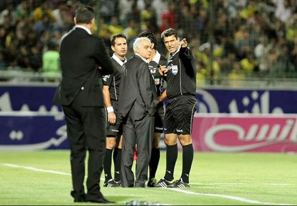 حکم قهرمانی صادر شد: محرومیت!