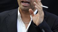 حمید فرخ نژاد با سیگار + عکس