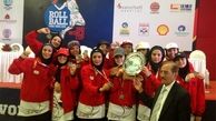 عنوان سومی برای تیم اسکیت بانوان ایران 
