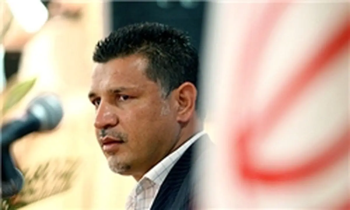 دایی: برای آرامش پرسپولیس سکوت می‌کنم