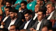 شب طلایی پروفسور و سرخپوشان در برج میلاد