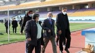 مراسم معارفه ناصر فریادشیران به‌عنوان رئیس جدید آکادمی استقلال