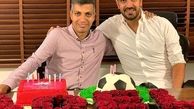 شباهت عادل فردوسی پور به برادر کوچکش + عکس